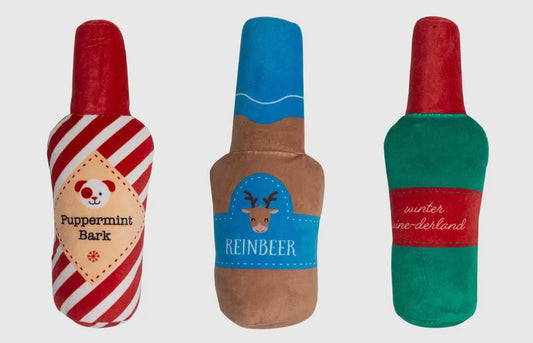 Holiday Spirits Christmas Dog Toys